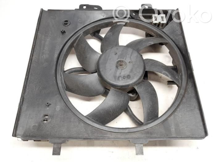Peugeot 208 I Elektrisks radiatoru ventilators 
