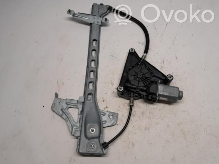 Citroen C1 Front door window regulator with motor 