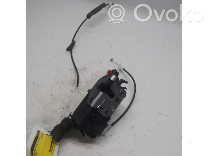 Peugeot 308 Rear door lock 