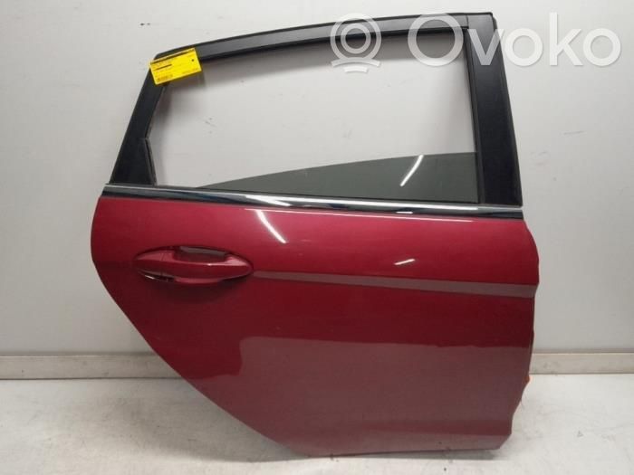 Ford Fiesta Galinės durys 