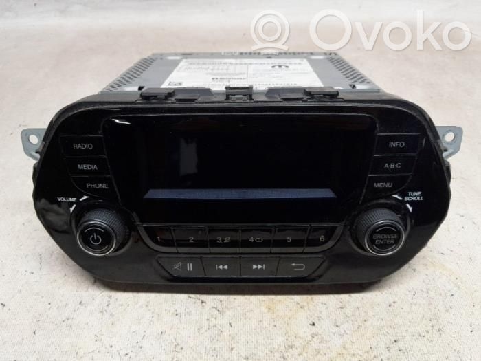 Fiat Tipo Panel / Radioodtwarzacz CD/DVD/GPS 