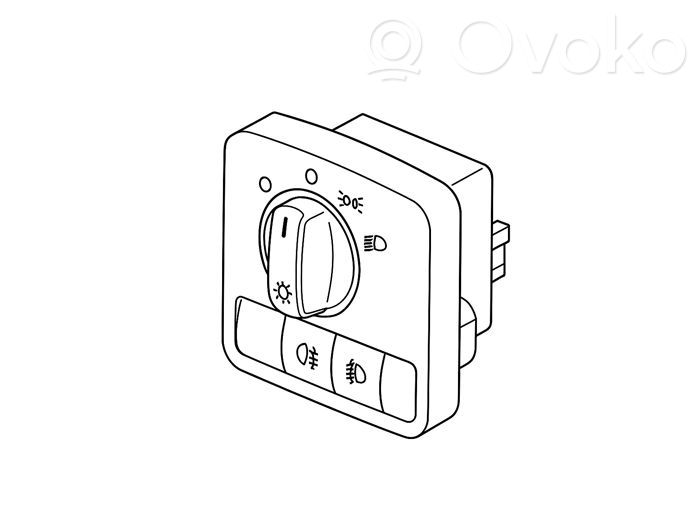 Ford Mondeo MK IV Indicator stalk 