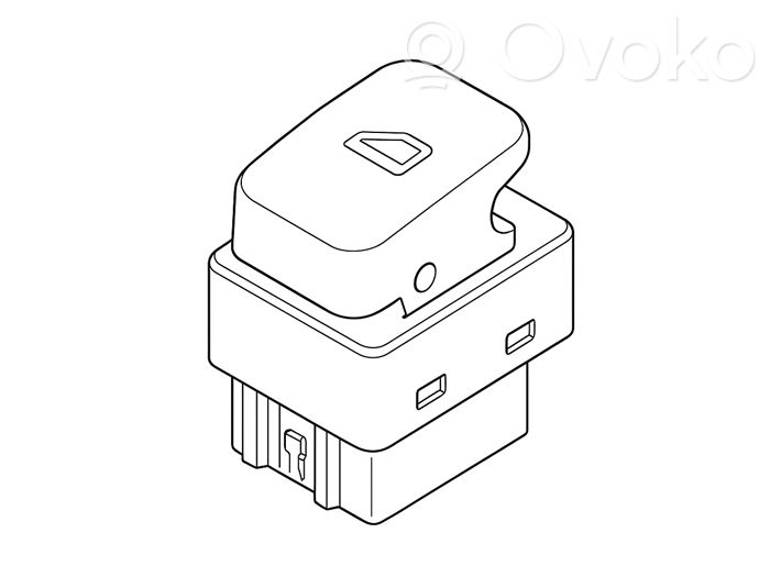 Opel Corsa E Electric window control switch 