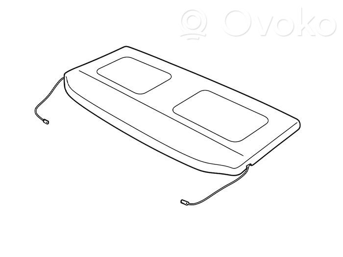 Parcel shelf