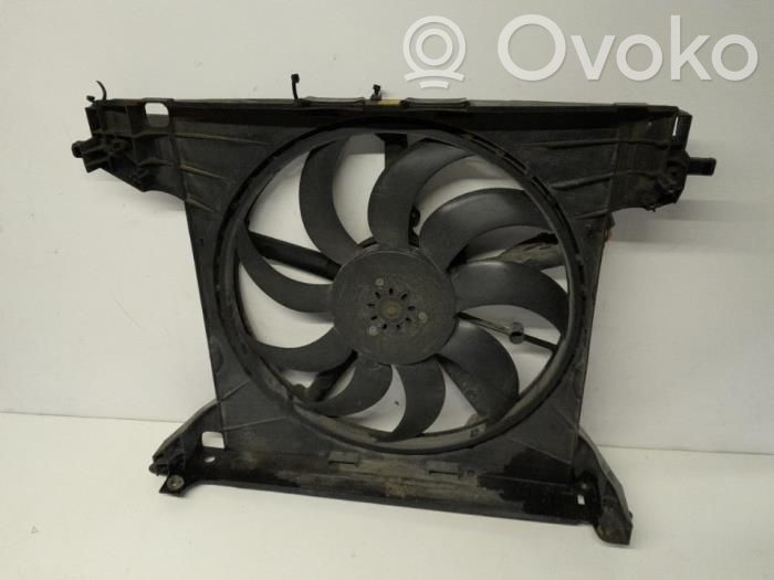 Alfa Romeo Giulia Electric radiator cooling fan 