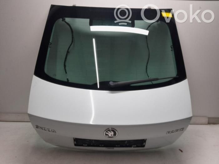 Skoda Rapid (NH) Puerta del maletero/compartimento de carga 