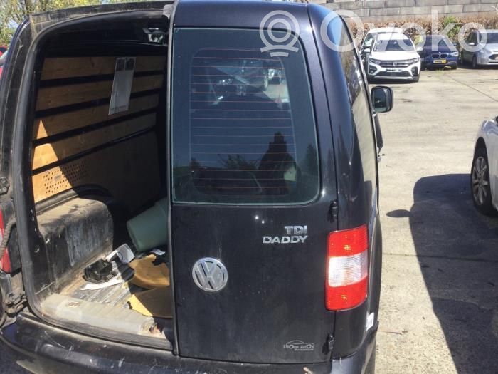 Back/rear loading door