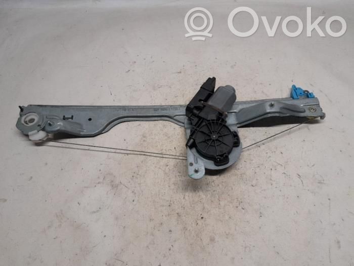 Renault Modus Front door window regulator with motor 