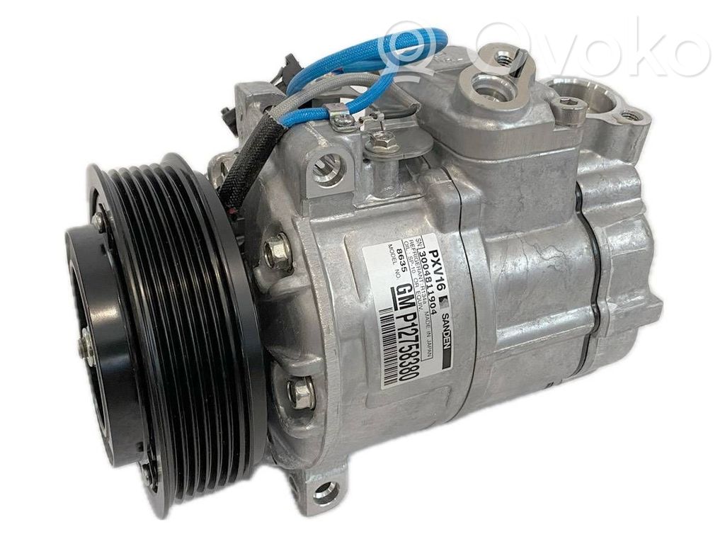 Kompresor / Sprężarka klimatyzacji A/C   P12758380,3004811904,12758380,5048368,510018,699346,8608599,PXV164576,PXV168614,PXV168635,U4576