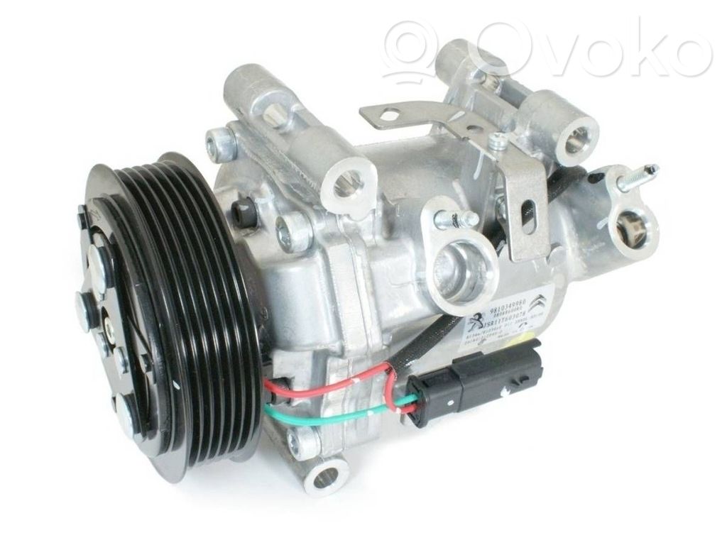 Peugeot Partner III Kompresor / Sprężarka klimatyzacji A/C 