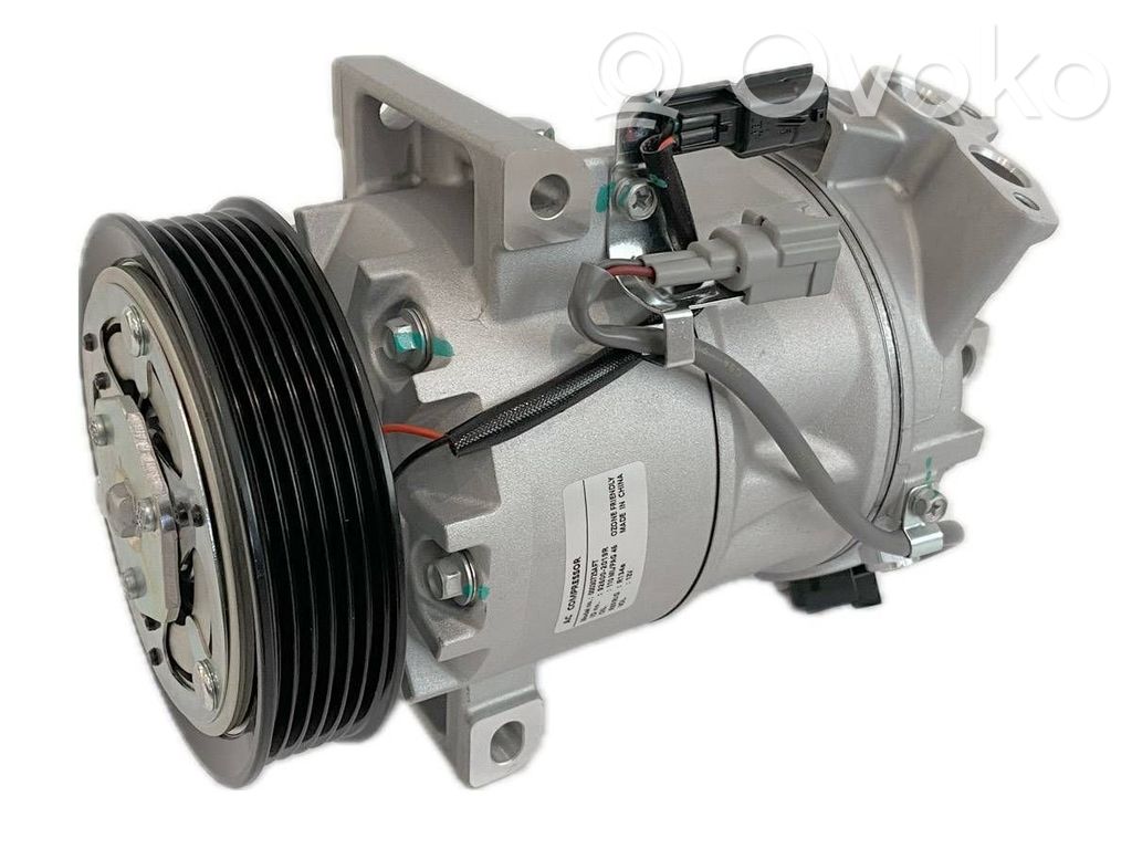 Renault Clio IV Air conditioning (A/C) compressor (pump) 