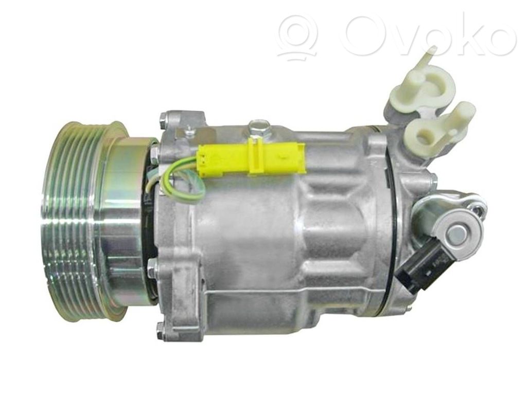 Peugeot 607 Air conditioning (A/C) compressor (pump) 