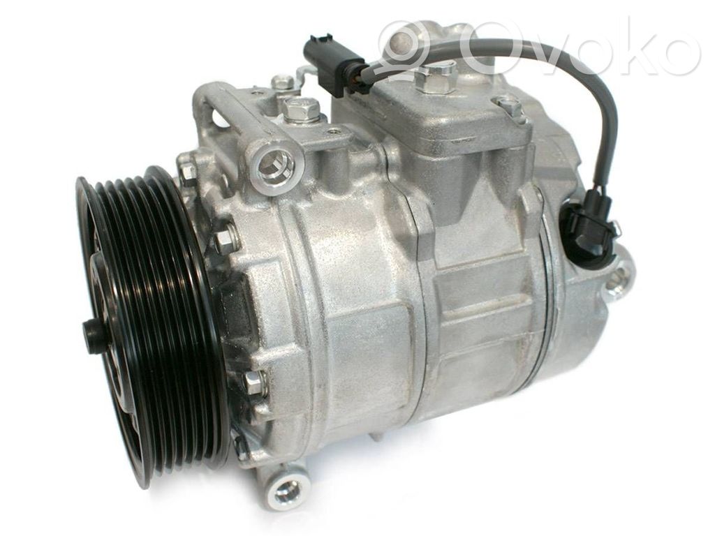 BMW 5 E39 Klimakompressor Pumpe 