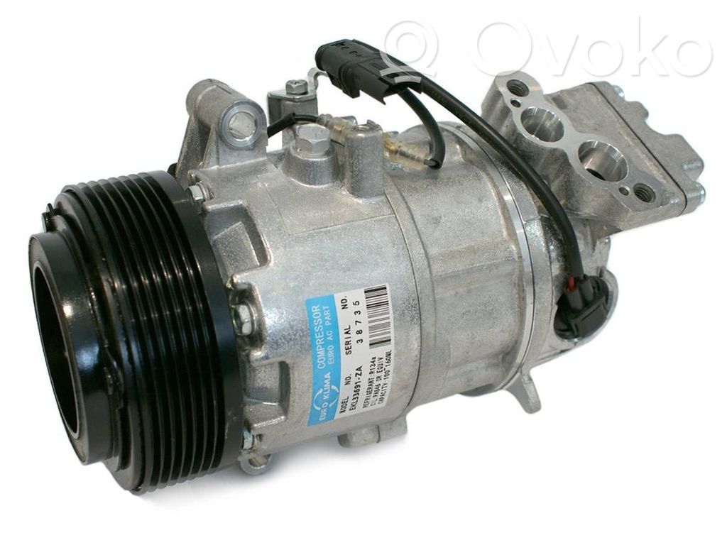 BMW 3 E90 E91 Air conditioning (A/C) compressor (pump) 