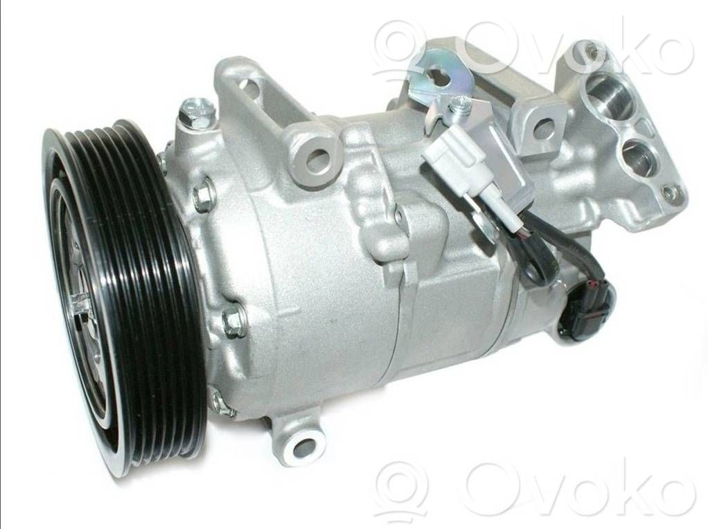 Renault Megane III Compresor (bomba) del aire acondicionado (A/C)) 