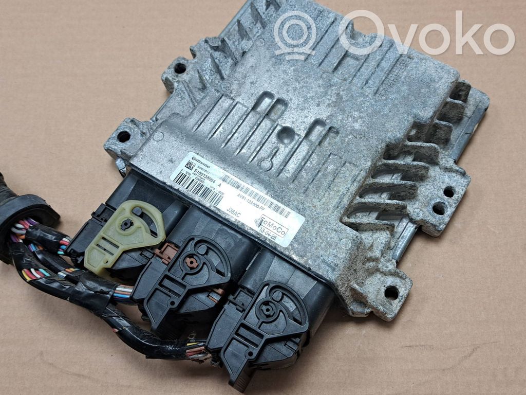 Mazda 3 II Centralina/modulo motore ECU 