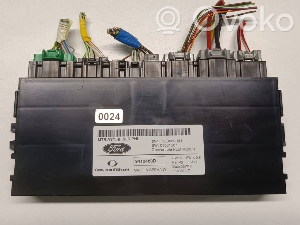 Ford Focus Sunroof control unit/module 