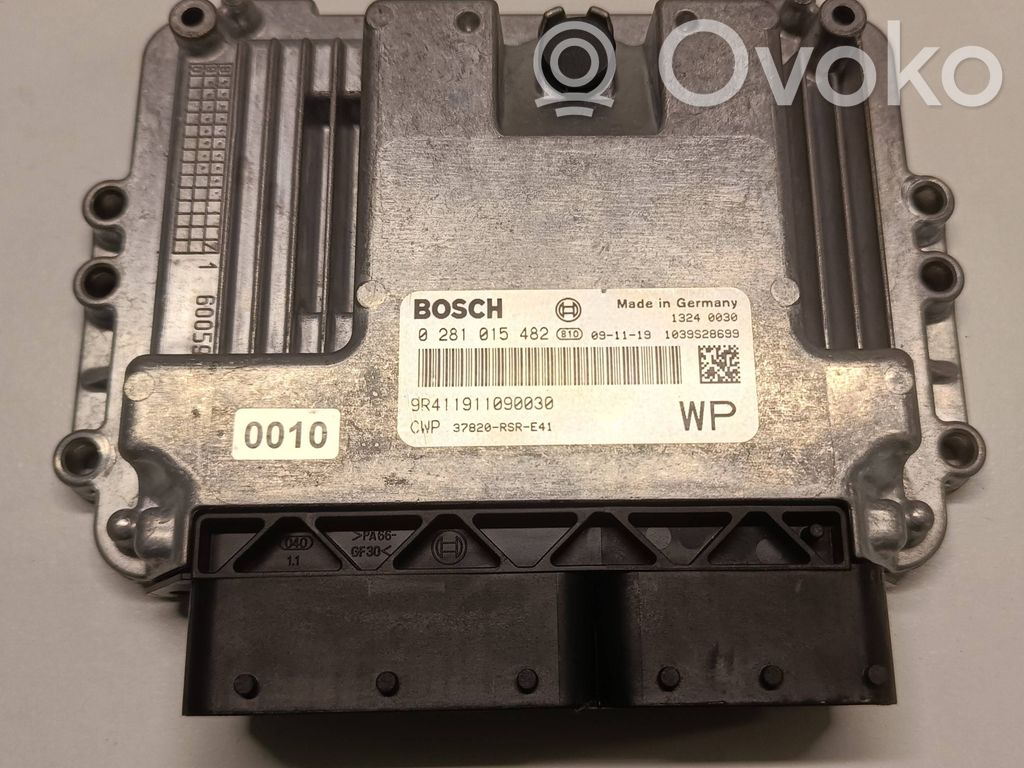 Honda Civic Engine control unit/module 