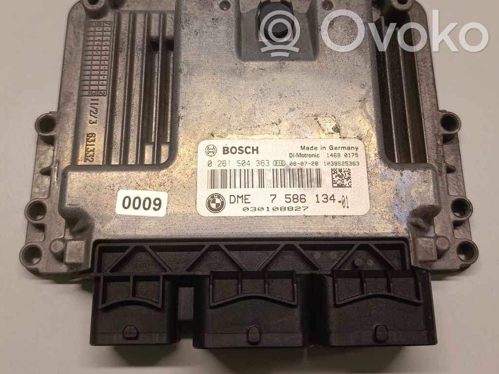 Mini One - Cooper Coupe R56 Engine control unit/module 