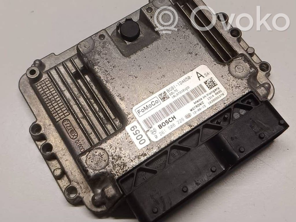 Ford Mondeo MK IV Unitate/modul de control motor 