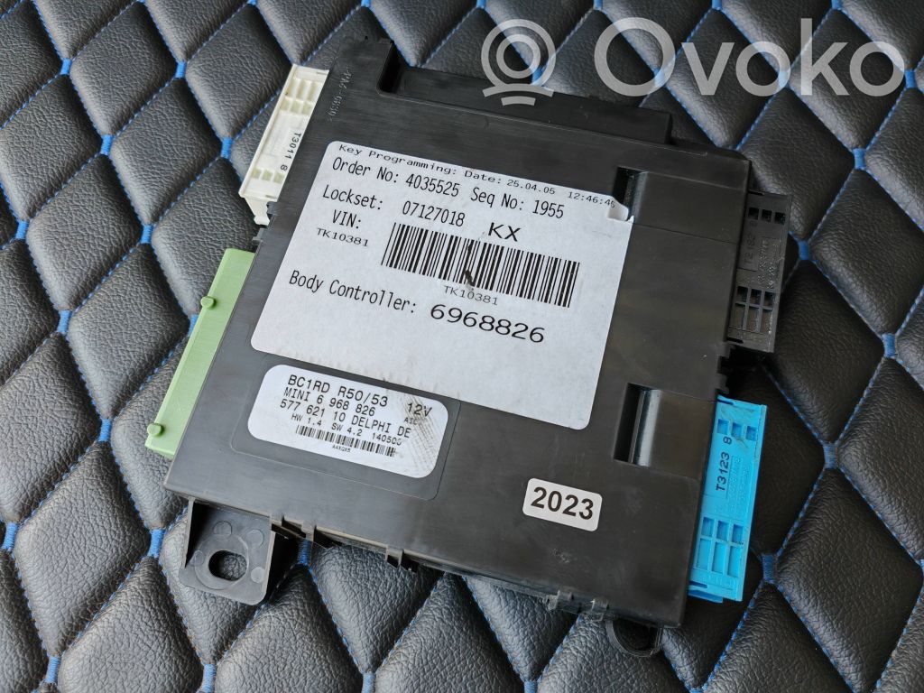 Central body control module   6968826,57762110