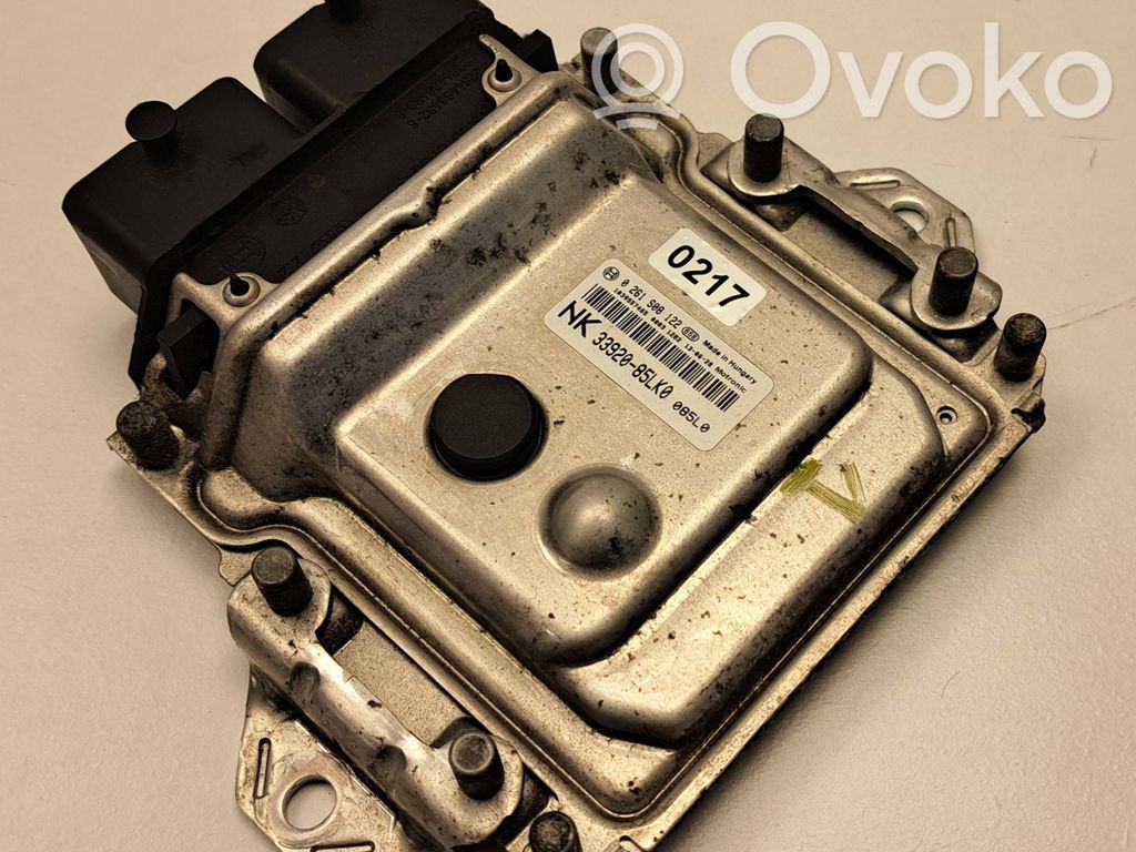 Opel Agila B Engine control unit/module 