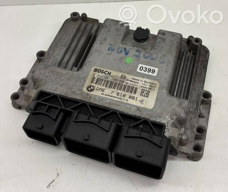 Engine control unit/module   7610081,0261201708