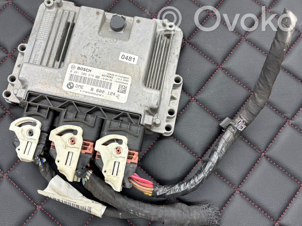 Mini Cooper Coupe R58 Engine control unit/module 
