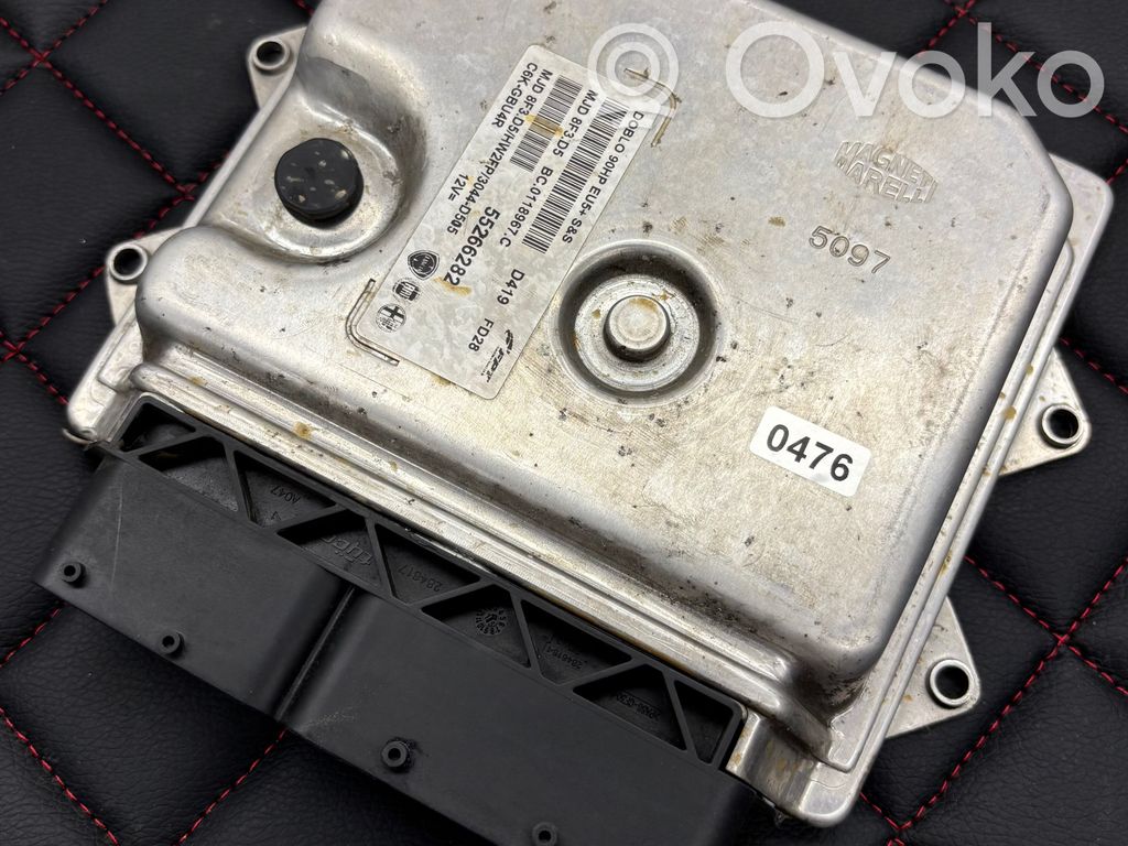 Opel Combo D Engine control unit/module 