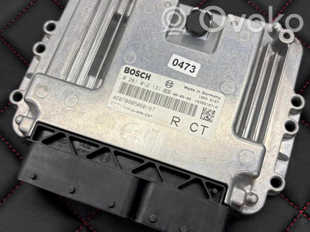 Engine control unit/module   0281012131,1039S16710