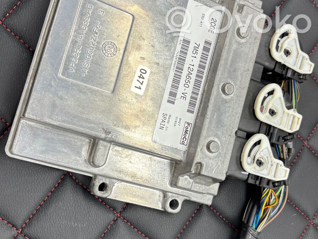 Engine control unit/module   7M5112A650VE