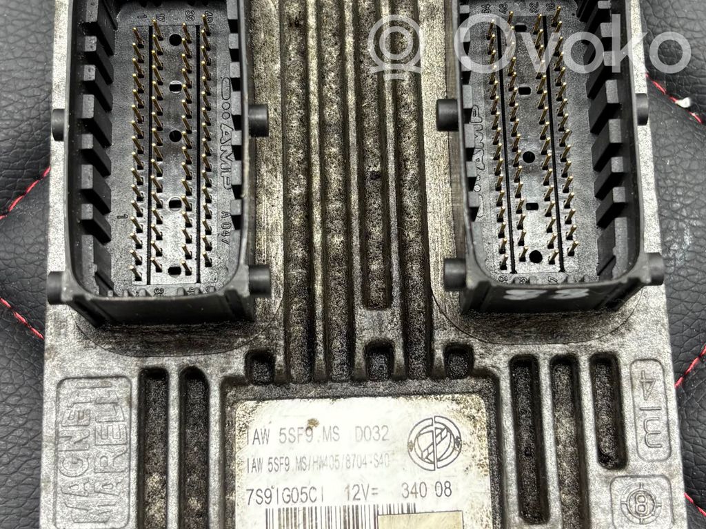 Engine control unit/module ECU   51857111,7S91G05C1,0097068