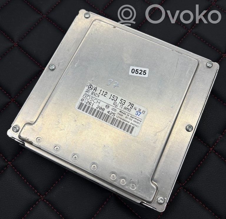 Mercedes-Benz SL R230 Engine control unit/module 