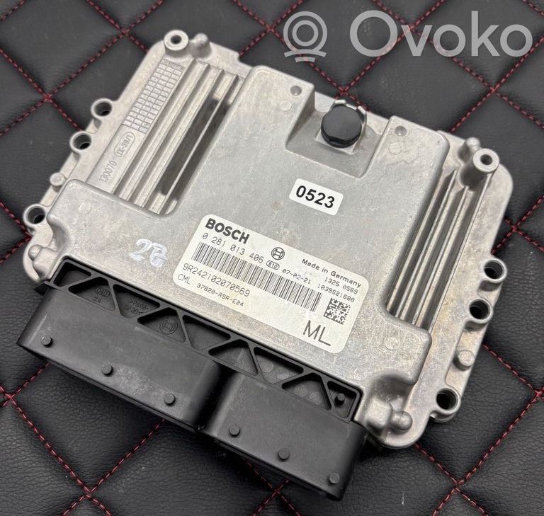 Honda Civic Engine control unit/module 