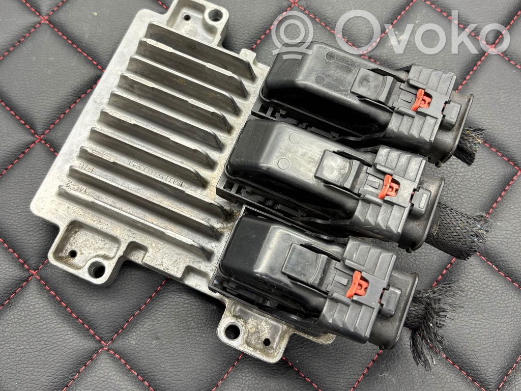 Opel Astra J Engine control unit/module 