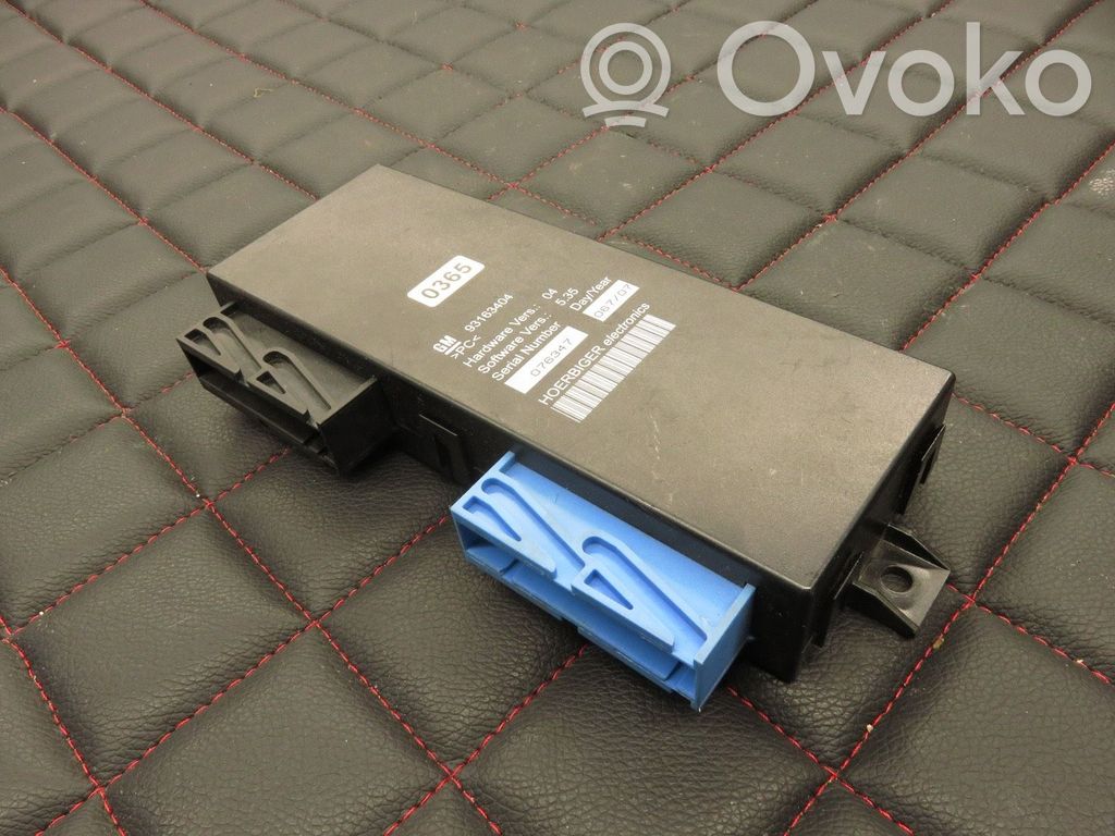 Opel Tigra B Sunroof control unit/module 