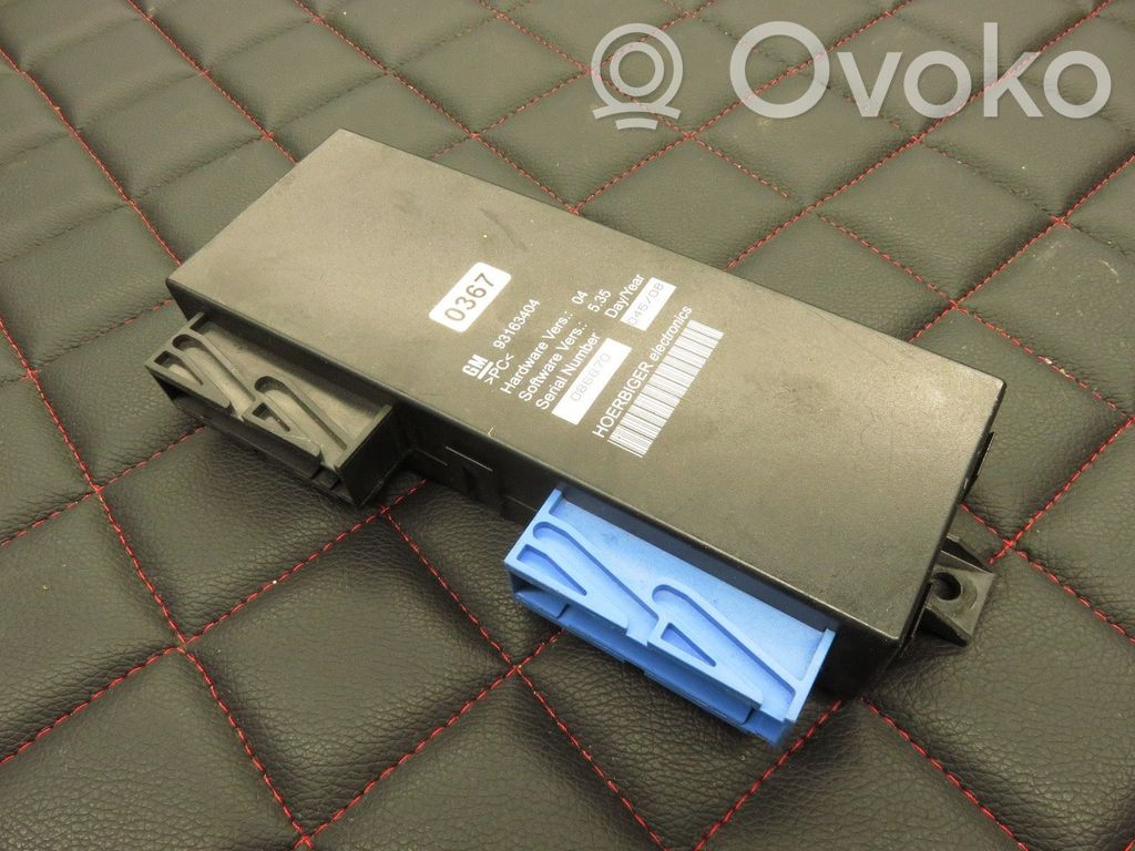 Opel Tigra B Sunroof control unit/module 