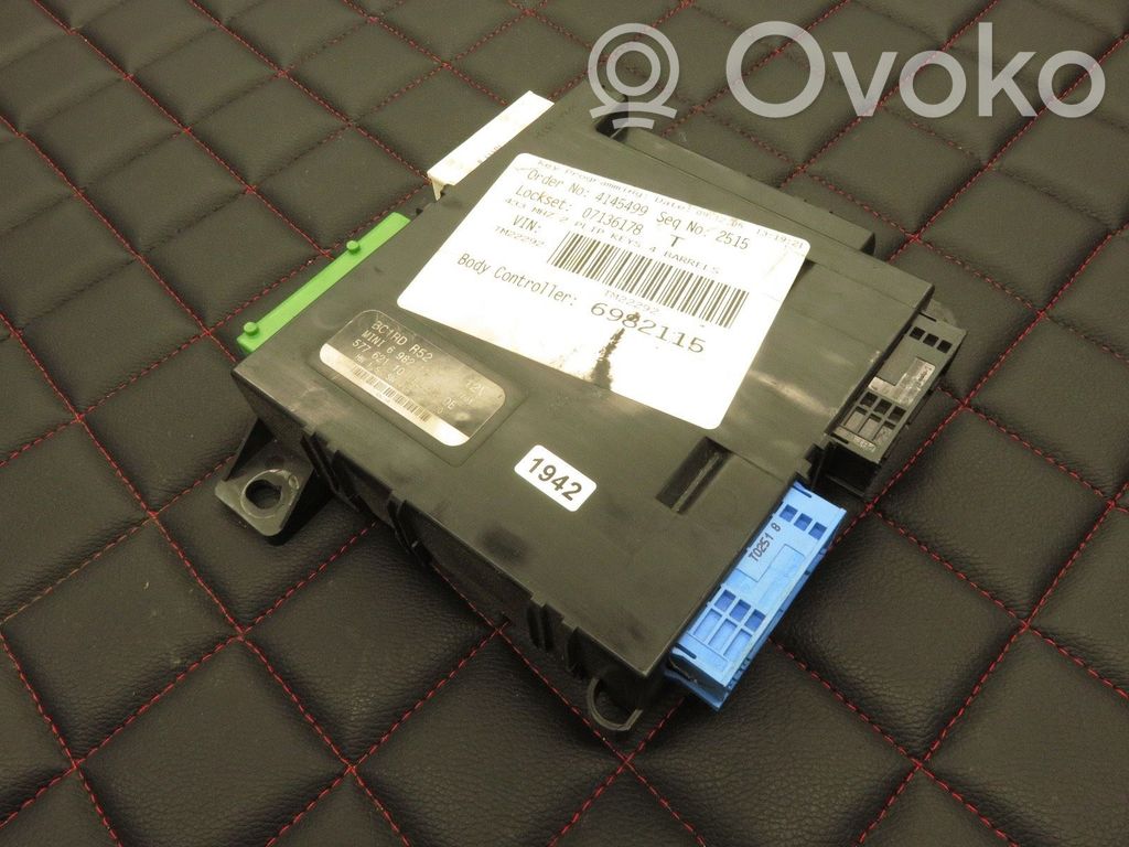 Mini One - Cooper Cabrio R52 Module confort 