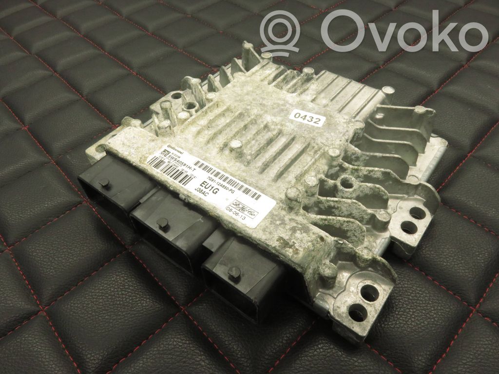 Engine control unit/module   5WS40591HT,7G9112A650PG