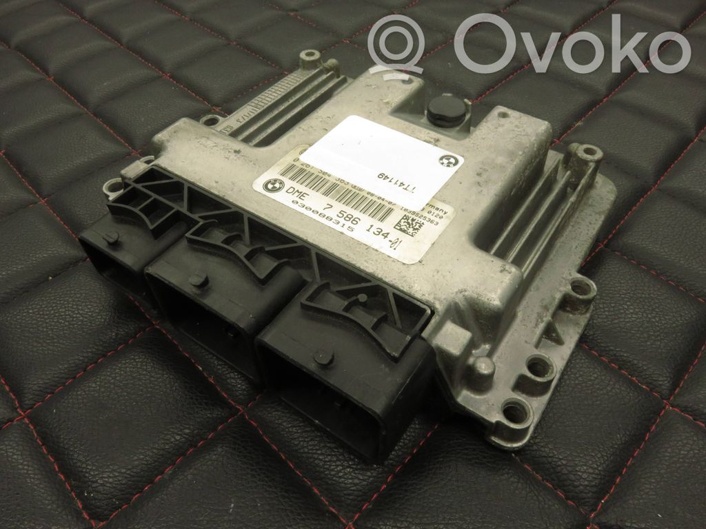 Mini One - Cooper Coupe R56 Engine control unit/module ECU 