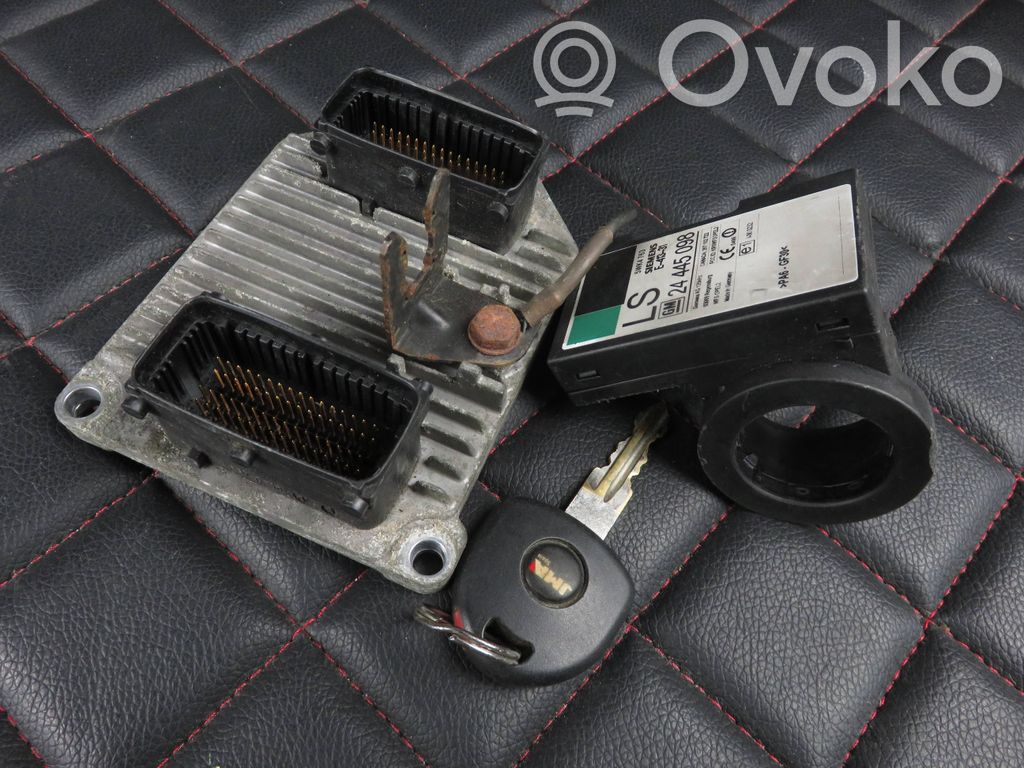 Opel Zafira A Engine control unit/module ECU 