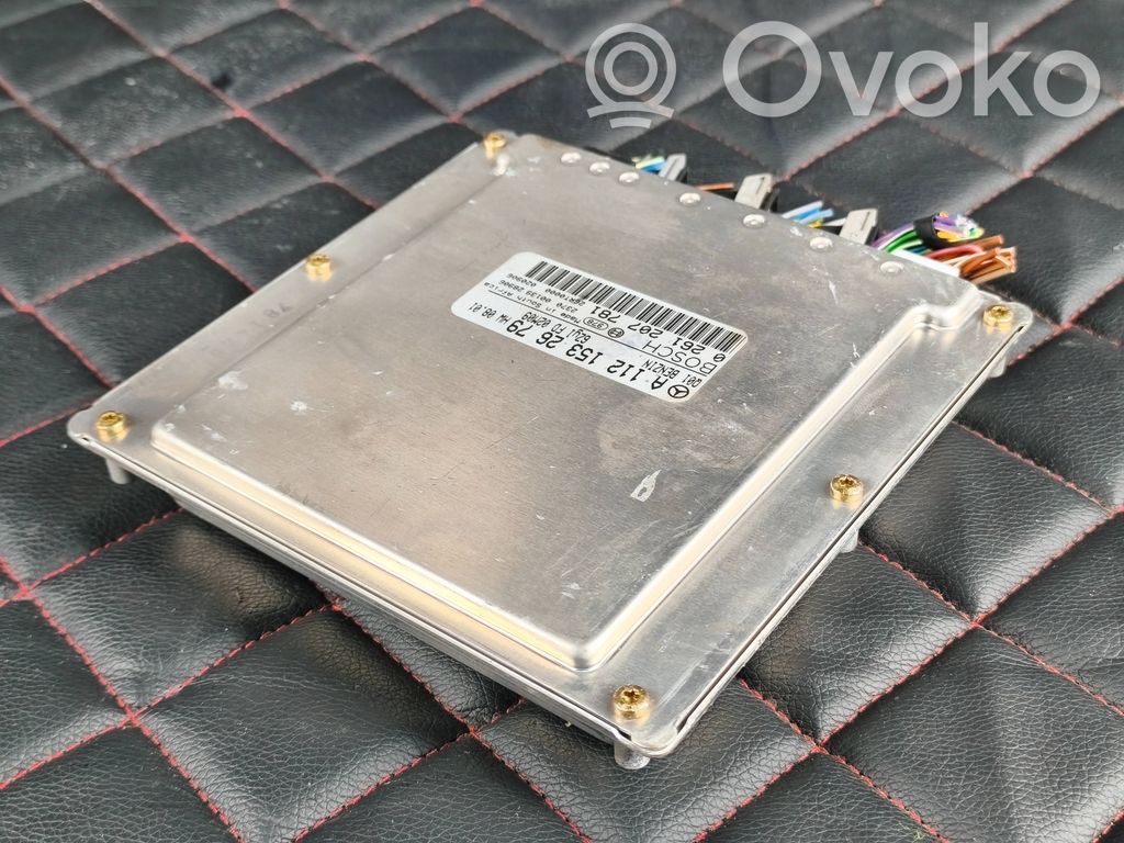 Mercedes-Benz E W211 Engine control unit/module 