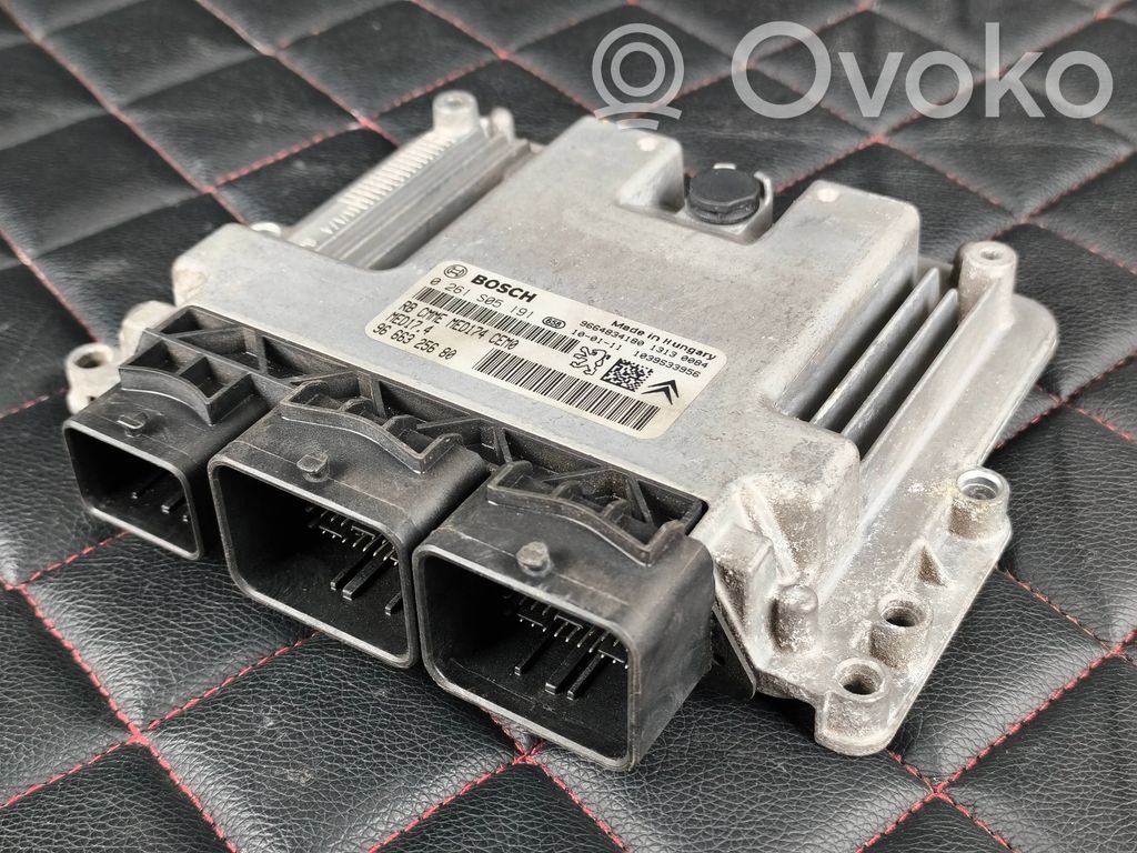 Citroen DS3 Unitate/modul de control motor 
