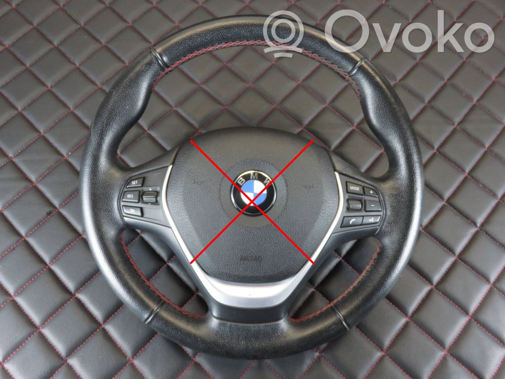 BMW 1 F20 F21 Steering wheel 