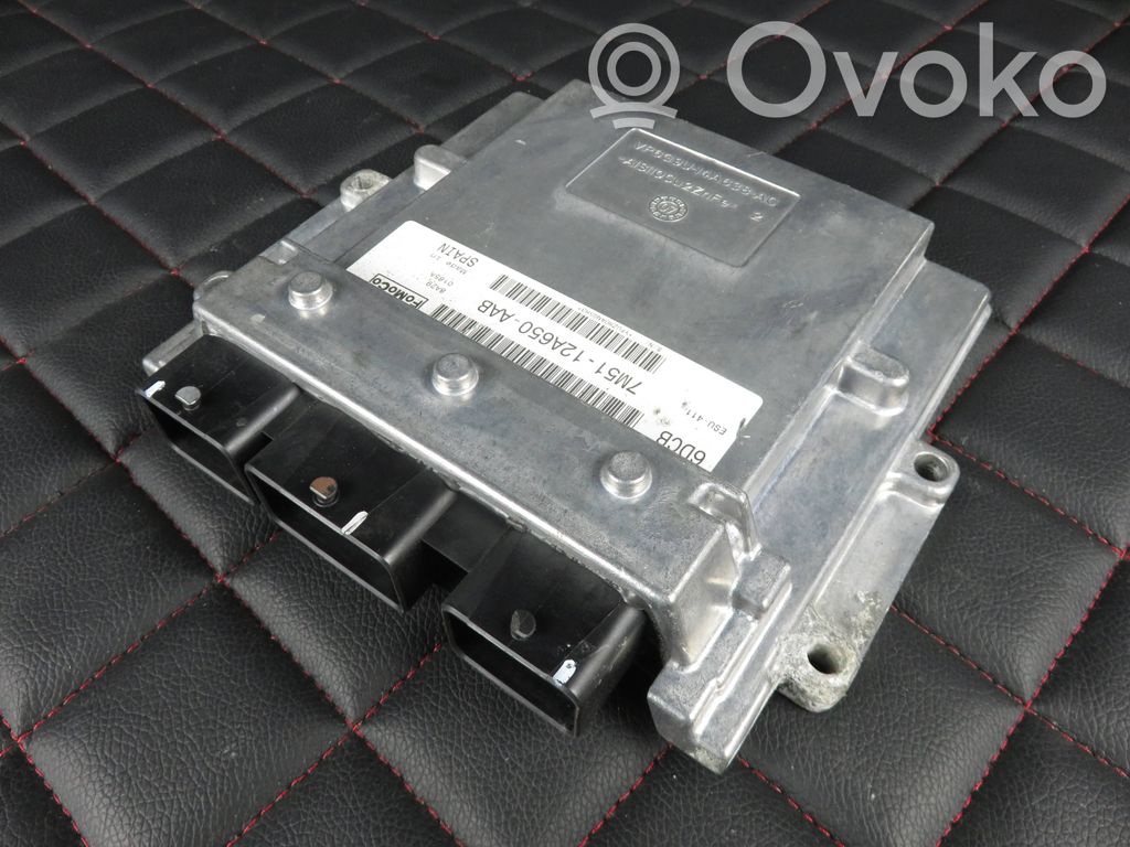 Ford Focus Engine control unit/module 
