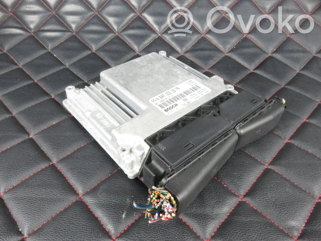 Mercedes-Benz E W211 Engine control unit/module 