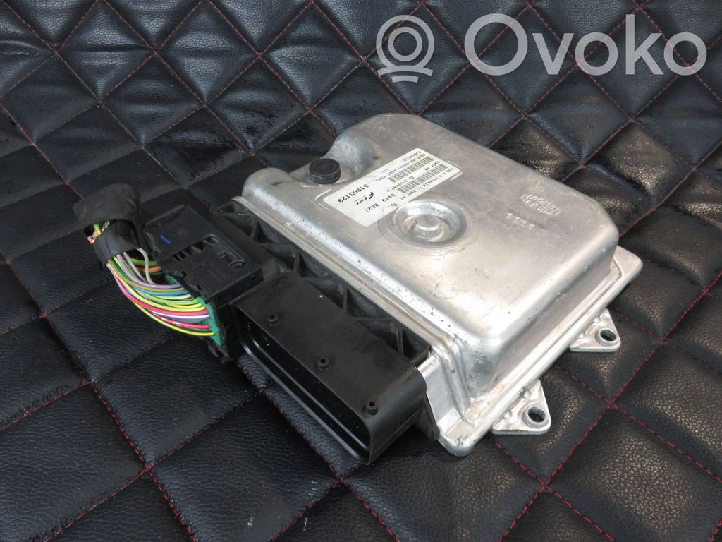 Fiat 500 Engine control unit/module 