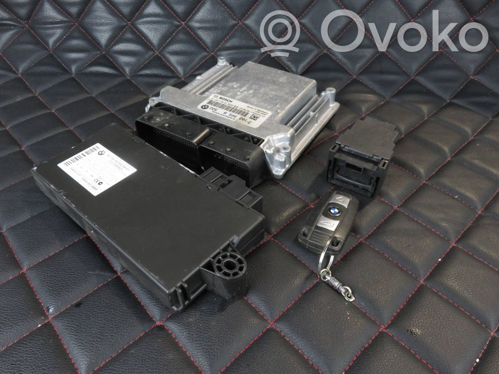 BMW 1 E82 E88 Kit centralina motore ECU e serratura 
