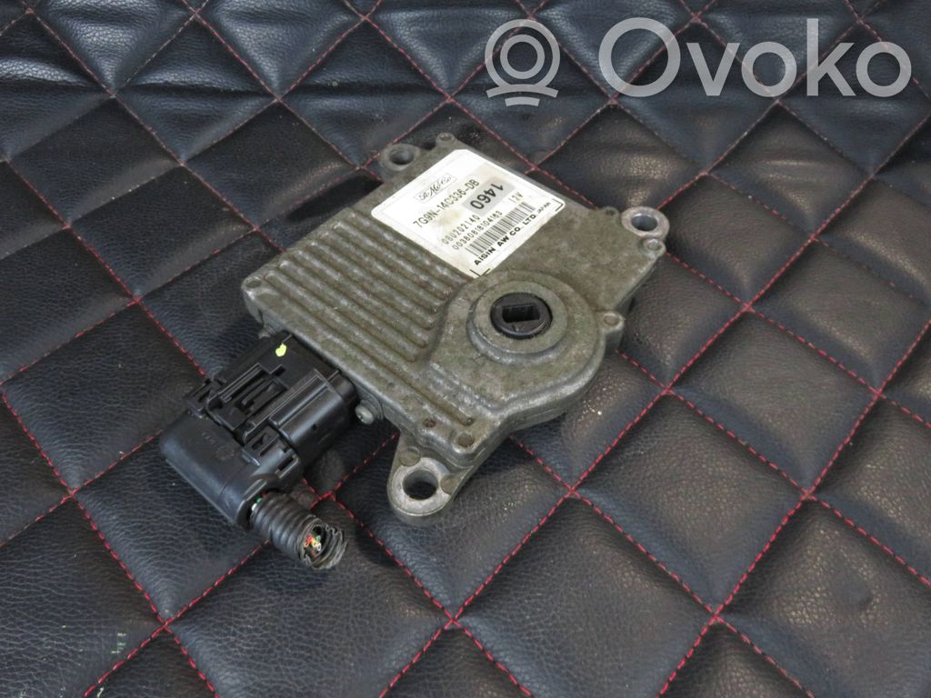 Sterownik / Moduł skrzyni biegów   7G9N14C336DB,00380818104163,C00202140