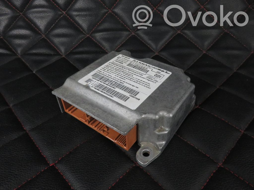 Fiat 500 Sterownik / Moduł Airbag 
